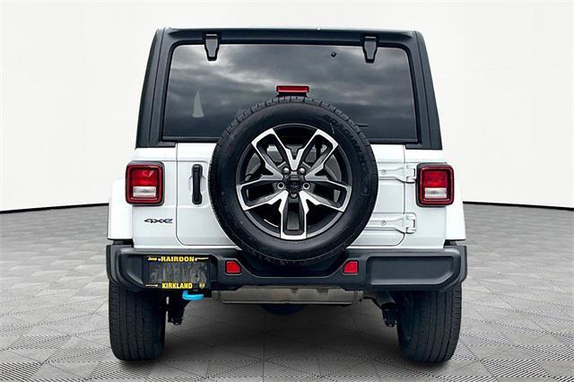used 2024 Jeep Wrangler 4xe car, priced at $33,500