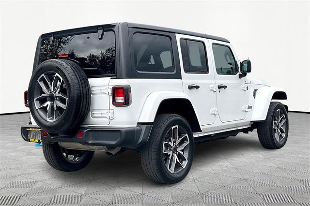 used 2024 Jeep Wrangler 4xe car, priced at $33,500