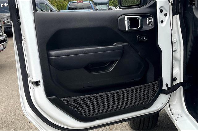 used 2024 Jeep Wrangler 4xe car, priced at $33,500
