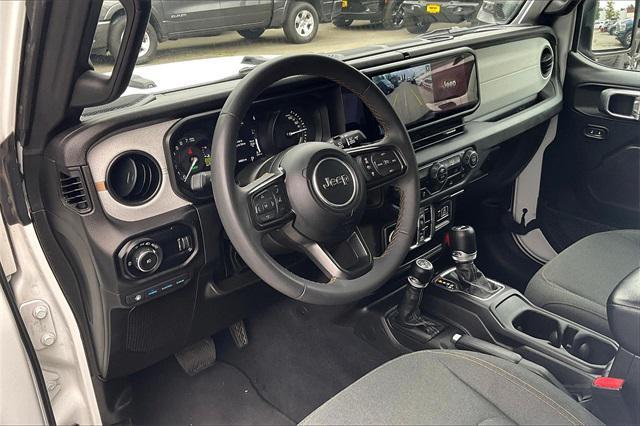 used 2024 Jeep Wrangler 4xe car, priced at $33,500