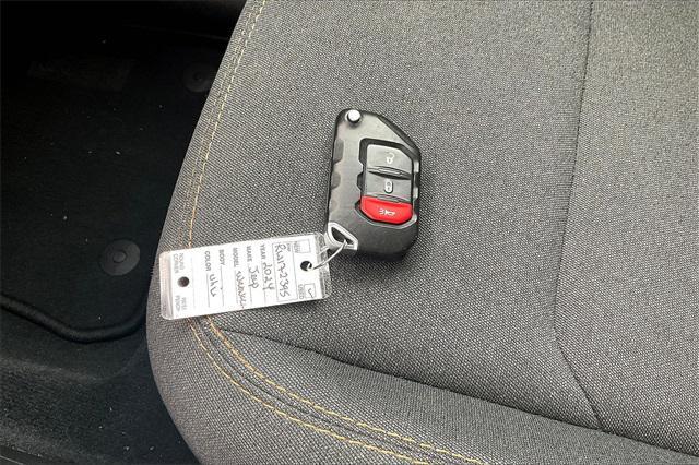 used 2024 Jeep Wrangler 4xe car, priced at $33,500
