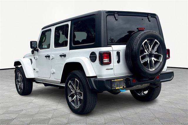 used 2024 Jeep Wrangler 4xe car, priced at $33,500