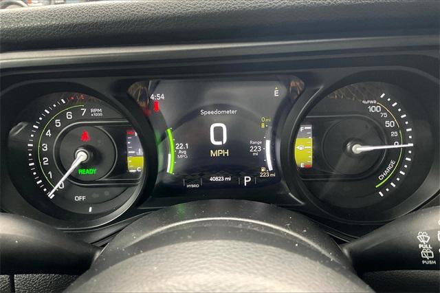 used 2024 Jeep Wrangler 4xe car, priced at $33,500