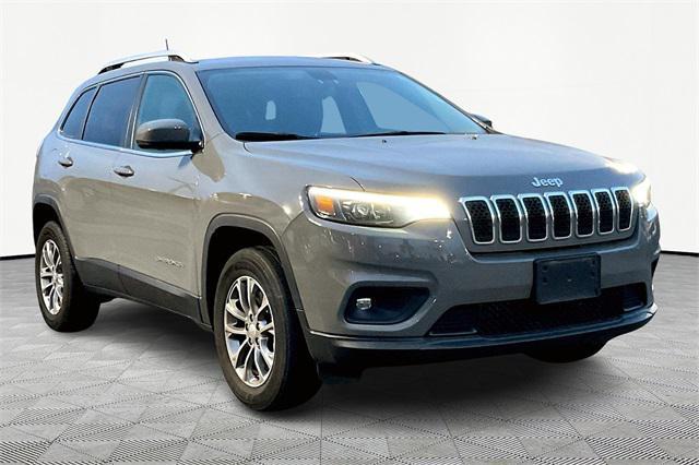 used 2019 Jeep Cherokee car, priced at $20,000