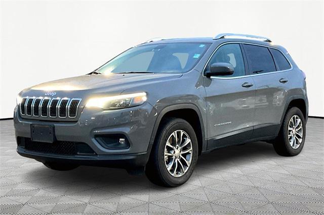 used 2019 Jeep Cherokee car, priced at $20,000