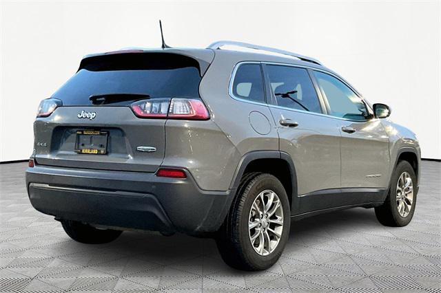 used 2019 Jeep Cherokee car, priced at $20,000