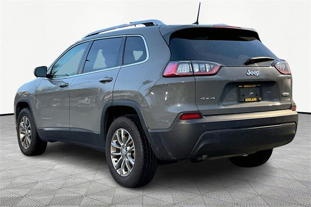 used 2019 Jeep Cherokee car, priced at $20,000