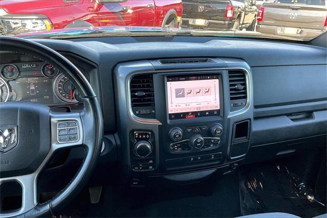 used 2022 Ram 1500 Classic car, priced at $35,000