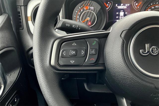 new 2025 Jeep Wrangler car, priced at $35,308