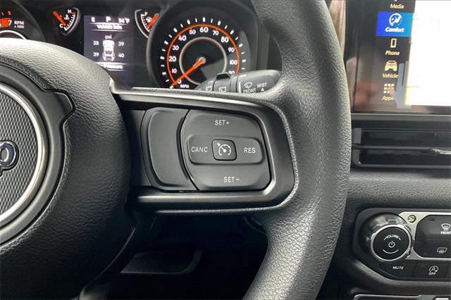 new 2025 Jeep Wrangler car, priced at $35,308
