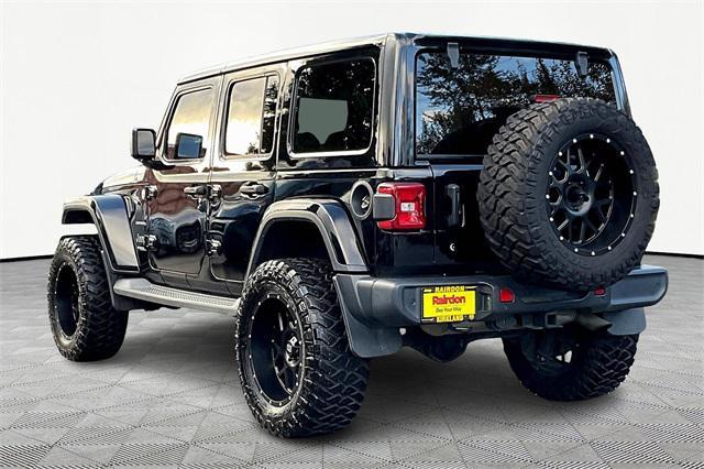 used 2018 Jeep Wrangler Unlimited car, priced at $35,000