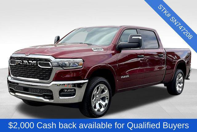 new 2025 Ram 1500 car, priced at $60,000