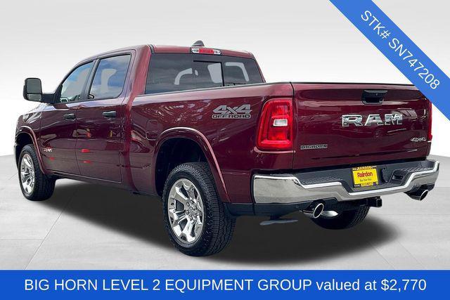 new 2025 Ram 1500 car, priced at $60,000