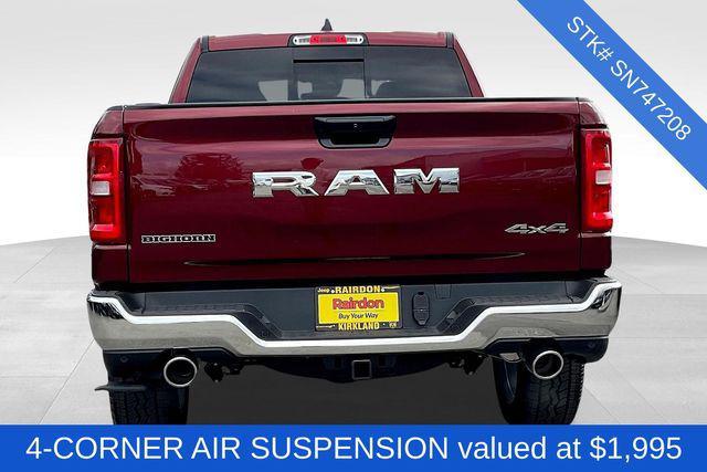 new 2025 Ram 1500 car, priced at $60,000