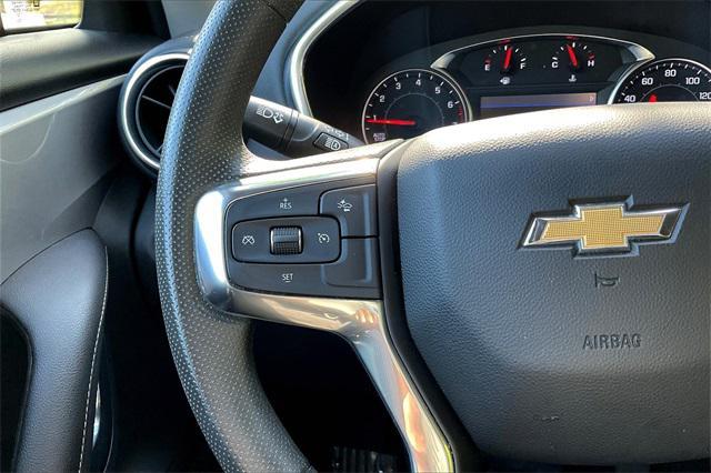 used 2023 Chevrolet Blazer car, priced at $23,500