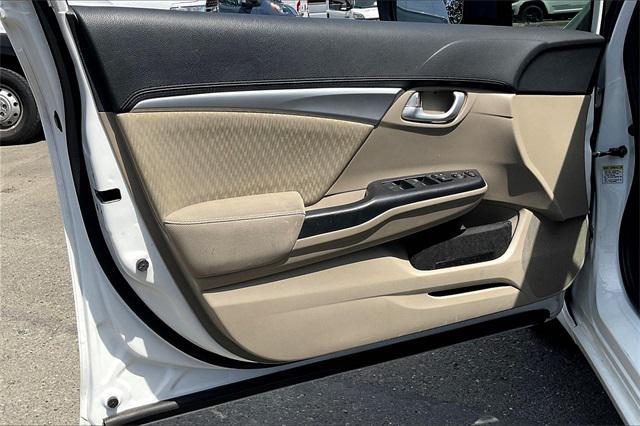 used 2015 Honda Civic car, priced at $14,000
