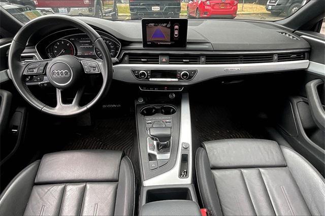 used 2018 Audi A5 car, priced at $24,500