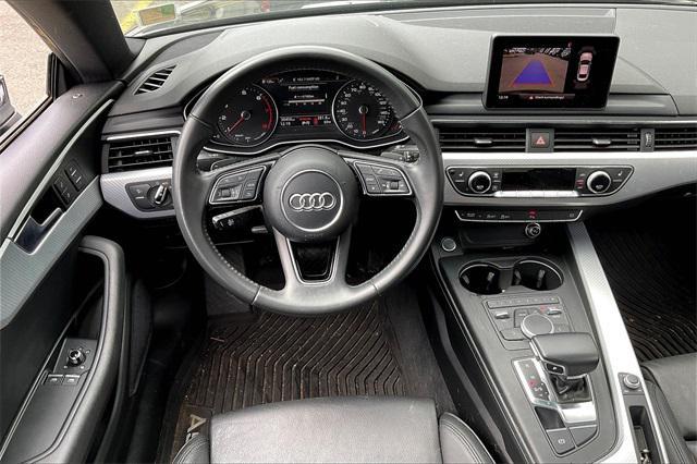 used 2018 Audi A5 car, priced at $24,500