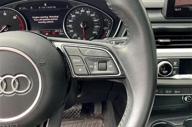 used 2018 Audi A5 car, priced at $24,500