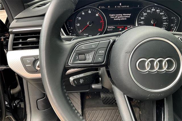used 2018 Audi A5 car, priced at $24,500
