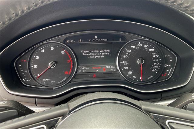 used 2018 Audi A5 car, priced at $24,500