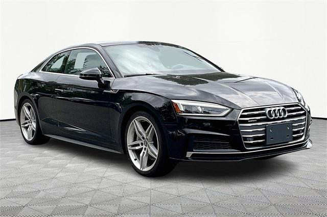 used 2018 Audi A5 car, priced at $24,500
