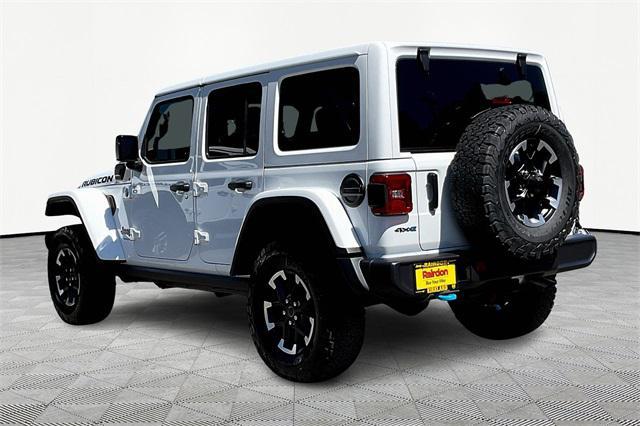 new 2025 Jeep Wrangler 4xe car, priced at $66,945