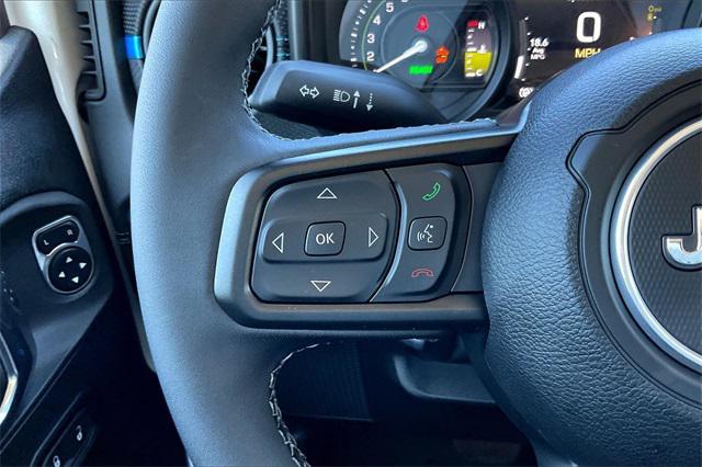 new 2025 Jeep Wrangler 4xe car, priced at $66,945