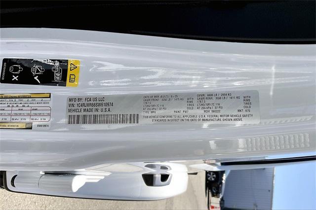 new 2025 Jeep Wrangler 4xe car, priced at $66,945