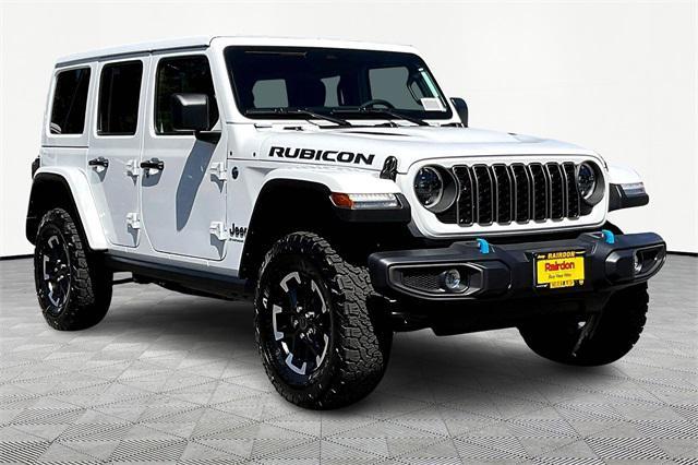 new 2025 Jeep Wrangler 4xe car, priced at $66,945