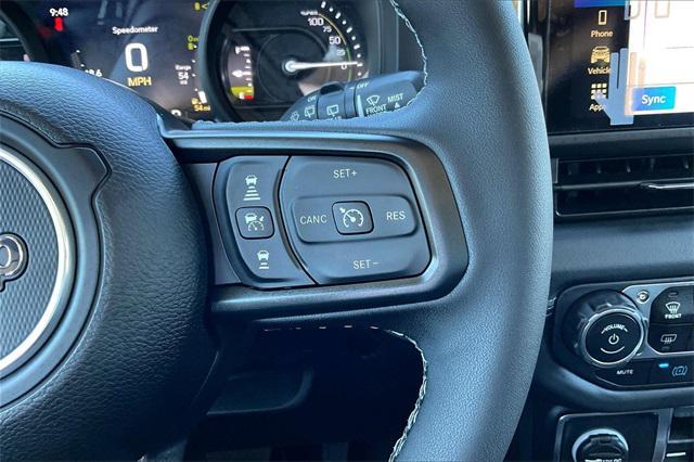 new 2025 Jeep Wrangler 4xe car, priced at $66,945