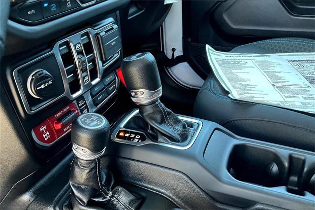 new 2025 Jeep Wrangler 4xe car, priced at $66,945