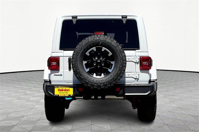 new 2025 Jeep Wrangler 4xe car, priced at $66,945