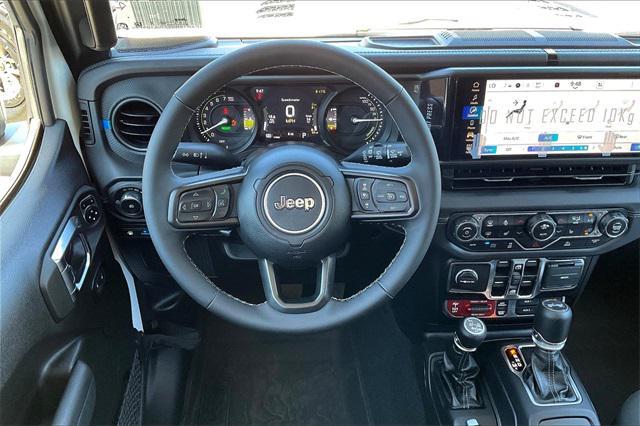 new 2025 Jeep Wrangler 4xe car, priced at $66,945