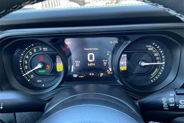 new 2025 Jeep Wrangler 4xe car, priced at $66,945
