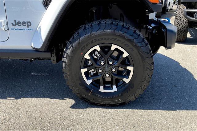 new 2025 Jeep Wrangler 4xe car, priced at $66,945
