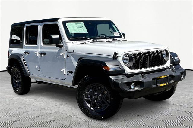 new 2024 Jeep Wrangler car, priced at $40,500