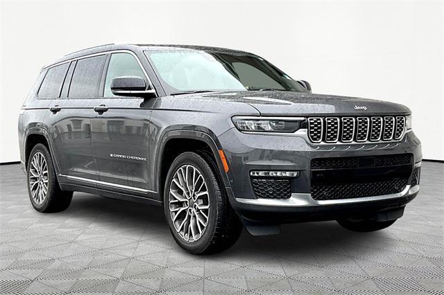 used 2021 Jeep Grand Cherokee L car, priced at $45,000