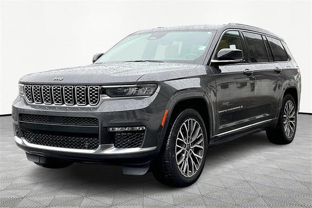 used 2021 Jeep Grand Cherokee L car, priced at $45,000