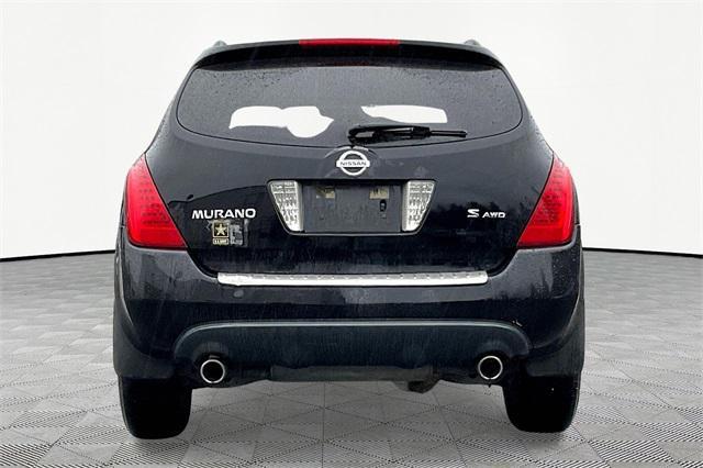 used 2007 Nissan Murano car, priced at $5,500