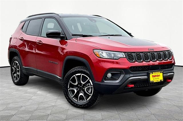 new 2025 Jeep Compass car, priced at $34,585