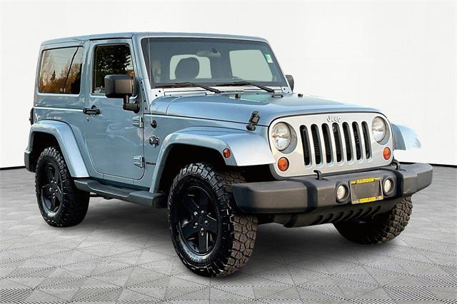 used 2012 Jeep Wrangler car, priced at $13,500