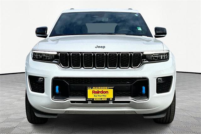 used 2024 Jeep Grand Cherokee 4xe car, priced at $55,000