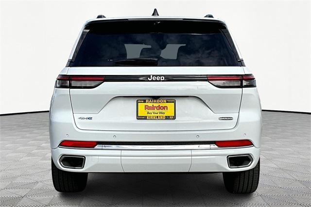 used 2024 Jeep Grand Cherokee 4xe car, priced at $55,000