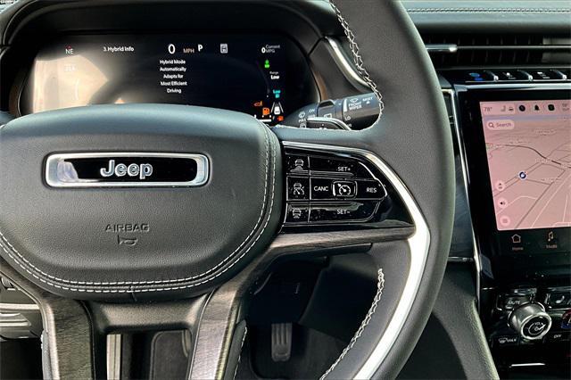 used 2024 Jeep Grand Cherokee 4xe car, priced at $55,000