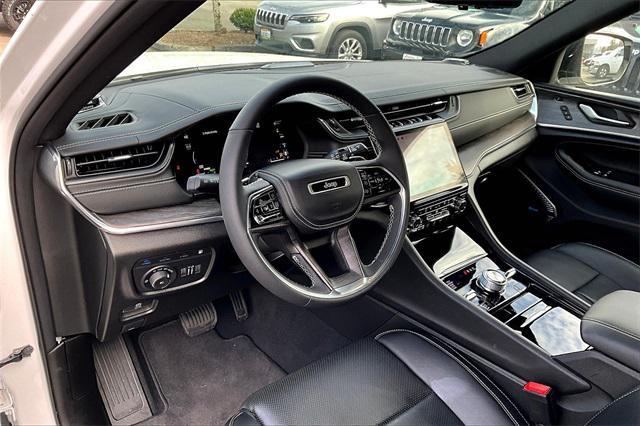 used 2024 Jeep Grand Cherokee 4xe car, priced at $55,000