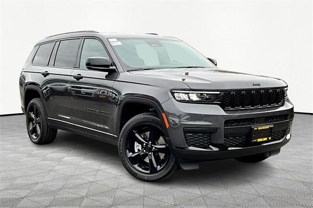 new 2025 Jeep Grand Cherokee L car, priced at $49,175