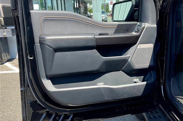 used 2021 Ford F-150 car, priced at $52,500