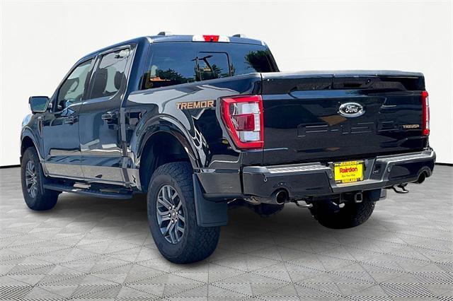 used 2021 Ford F-150 car, priced at $52,500