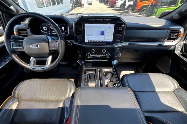 used 2021 Ford F-150 car, priced at $52,500